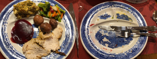 Rolling towards December…