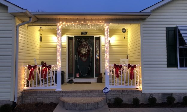 Adding a little brightness