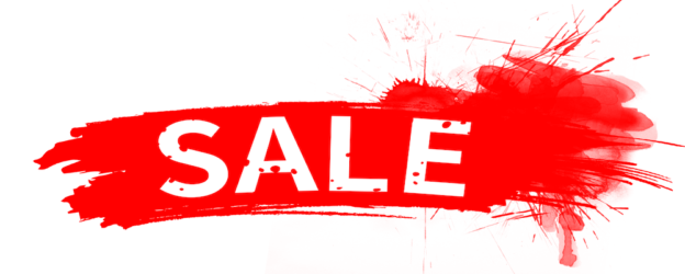 The rest of my birthday book sale!