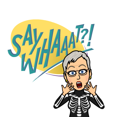 Wait! What? It can’t be Monday again…