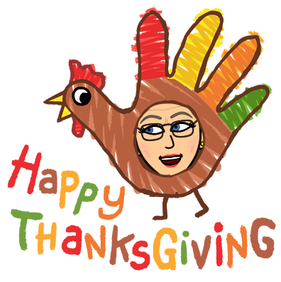 It’s almost turkey day!