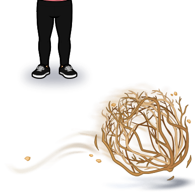 Another quiet week…