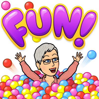 They’re here, but we’re all there!