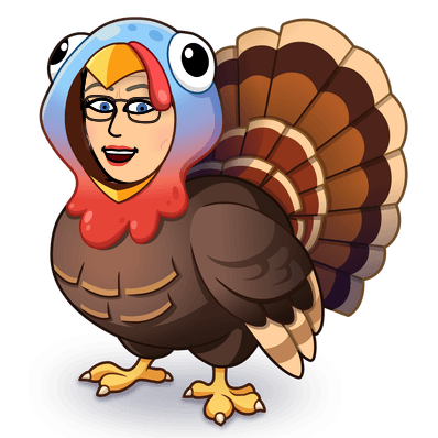 It’s almost turkey time!