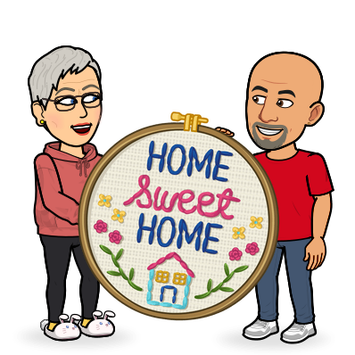 He’s home (and has chores)