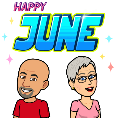 It’s June, baby!