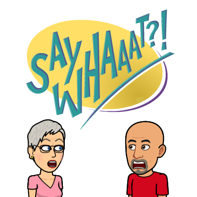 It can’t be…Can it?