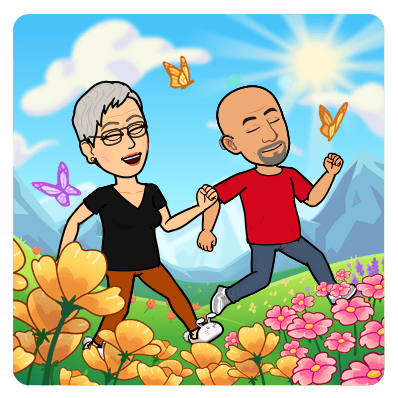 Spring is popping up all over