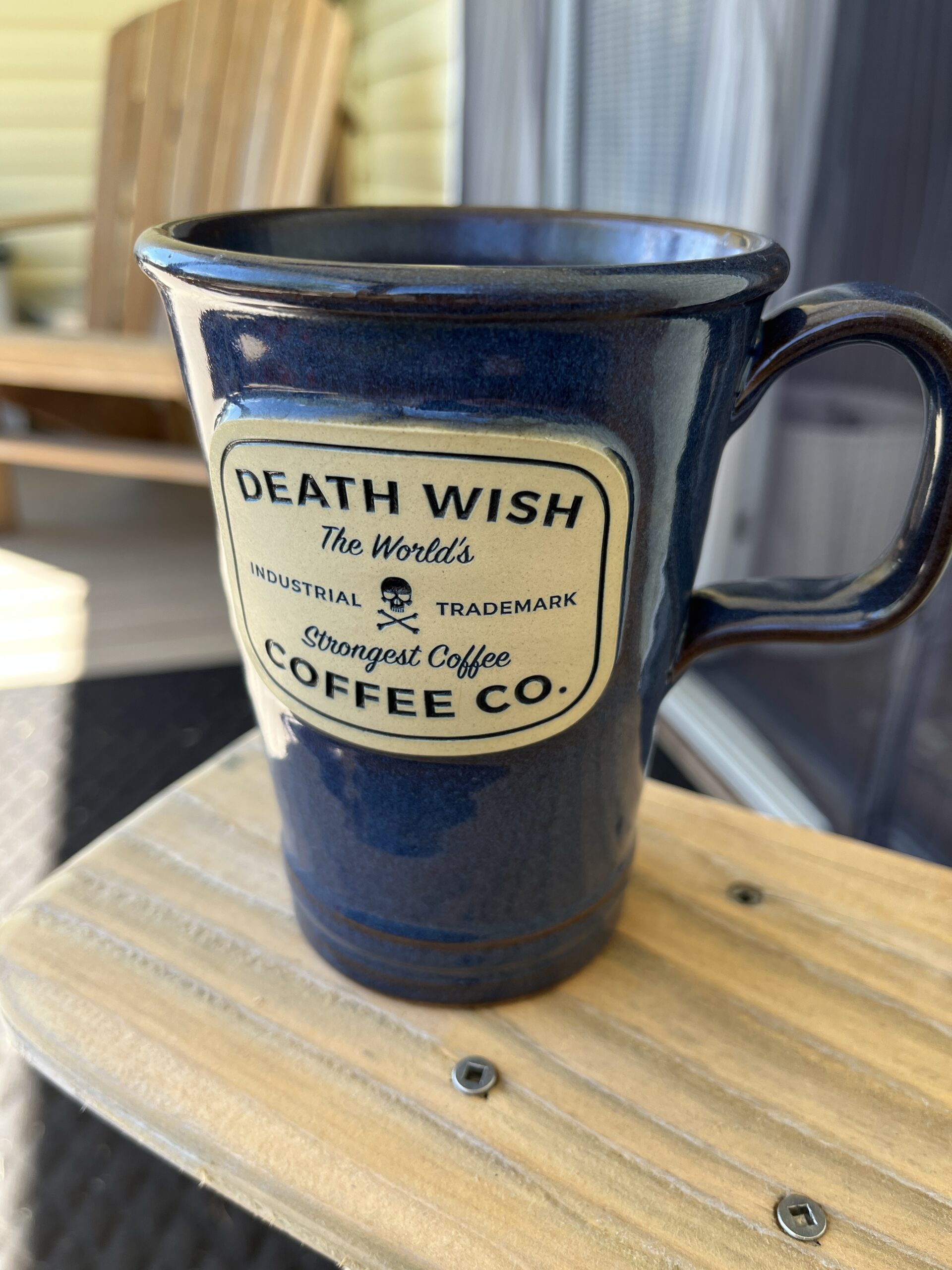 It’s natural (or nature), I love coffee