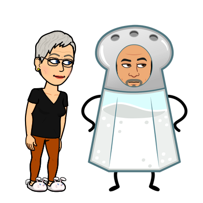 A pinch of this & a dash of that…