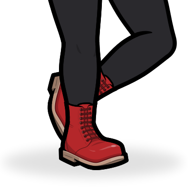 Boots, Boots, & More Boots.