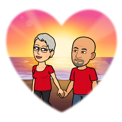 Our bags are packed and we’re ready to go!