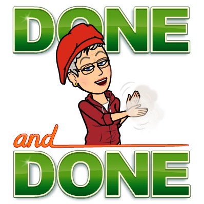 A little reorganization….