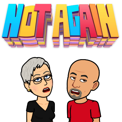 Oops, we did it again…