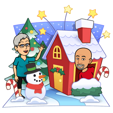 A little holiday cheer & other news…