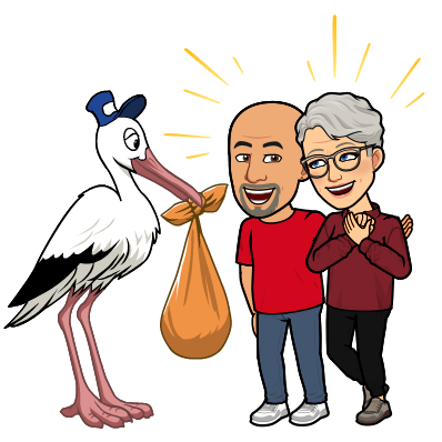 A new baby in the house…