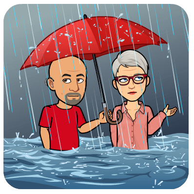 Wild and wacky weekend!