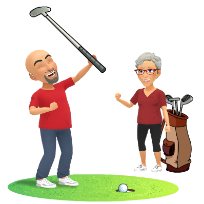 Is Stu doing a Caddy Shack reboot?