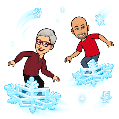 Not a white Christmas but…